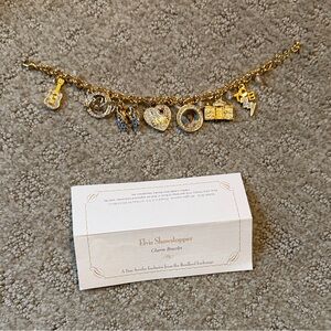 The Bradford Exchange Elvis Showstopper charm bracelet